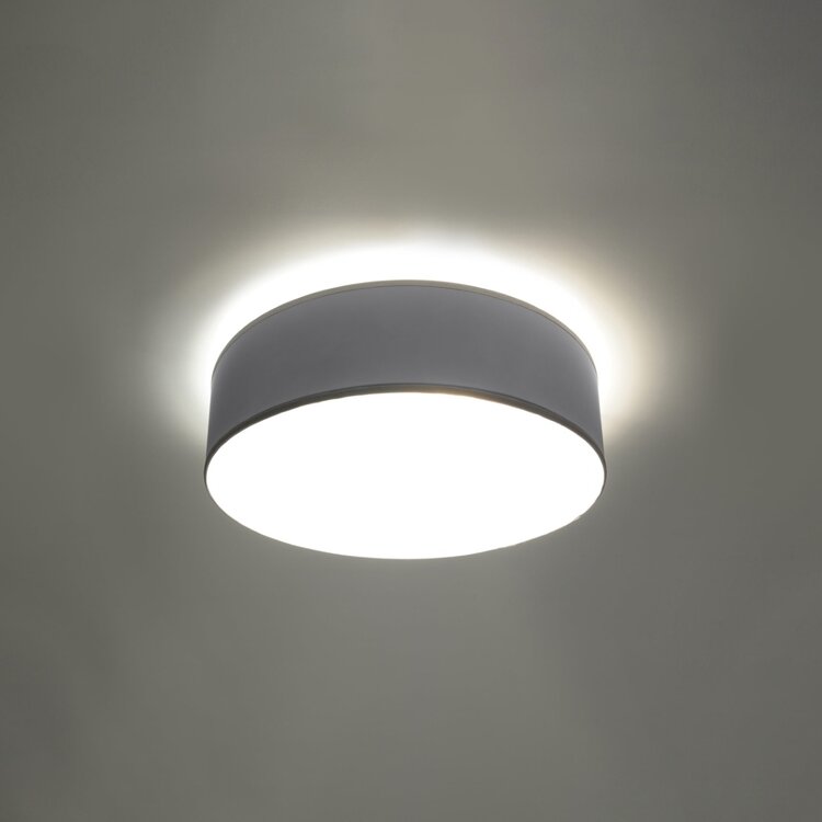 Sollux Lighting Ceiling lamp ARENA 35 grey