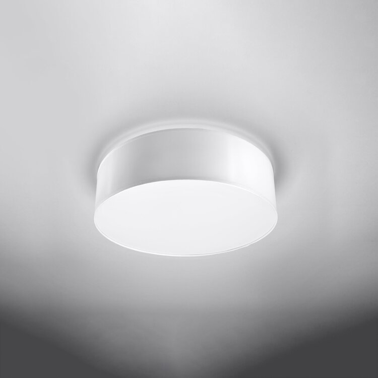 Sollux Lighting Ceiling lamp ARENA 35 white