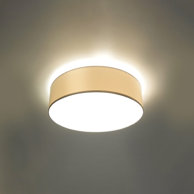 Sollux Lighting Ceiling lamp ARENA 35 white
