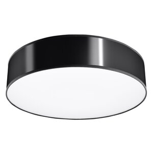 Sollux Lighting Plafondlamp ARENA 45 zwart