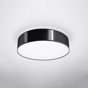 Sollux Lighting Plafondlamp ARENA 45 zwart