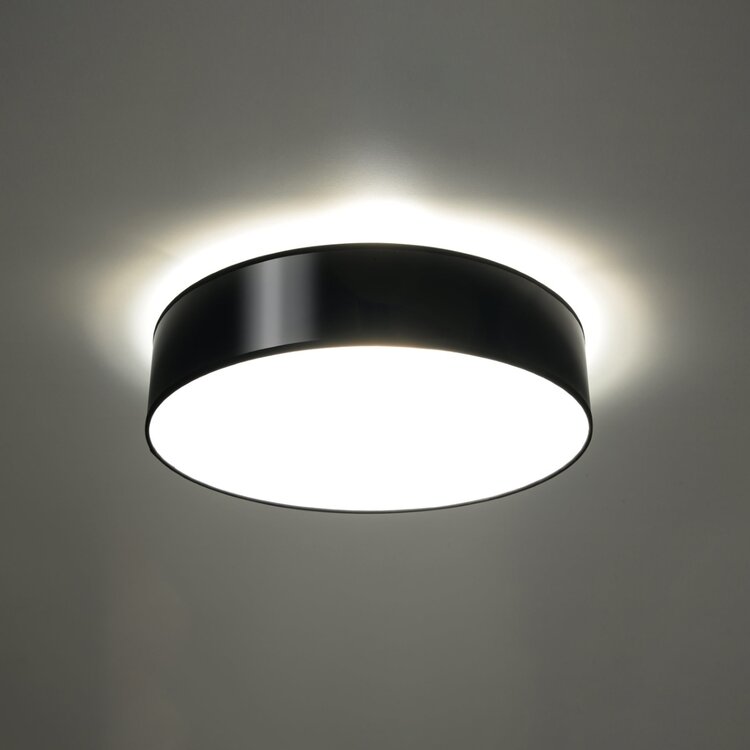 Sollux Lighting Ceiling lamp ARENA 45 black