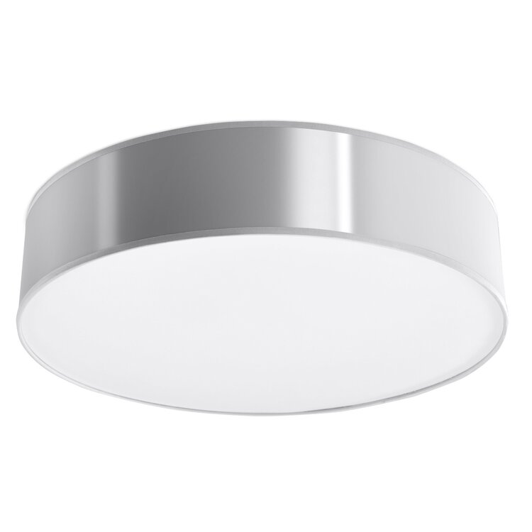 Sollux Lighting Ceiling lamp ARENA 45 grey