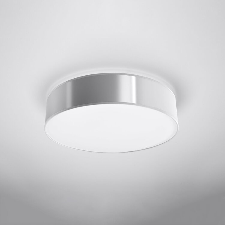 Sollux Lighting Ceiling lamp ARENA 45 grey