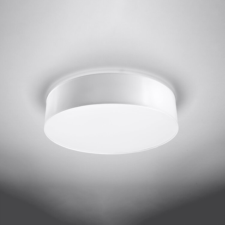 Sollux Lighting Ceiling lamp ARENA 45 white