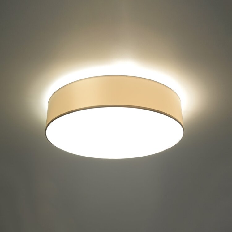 Sollux Lighting Deckenleuchte ARENA 45 weiß