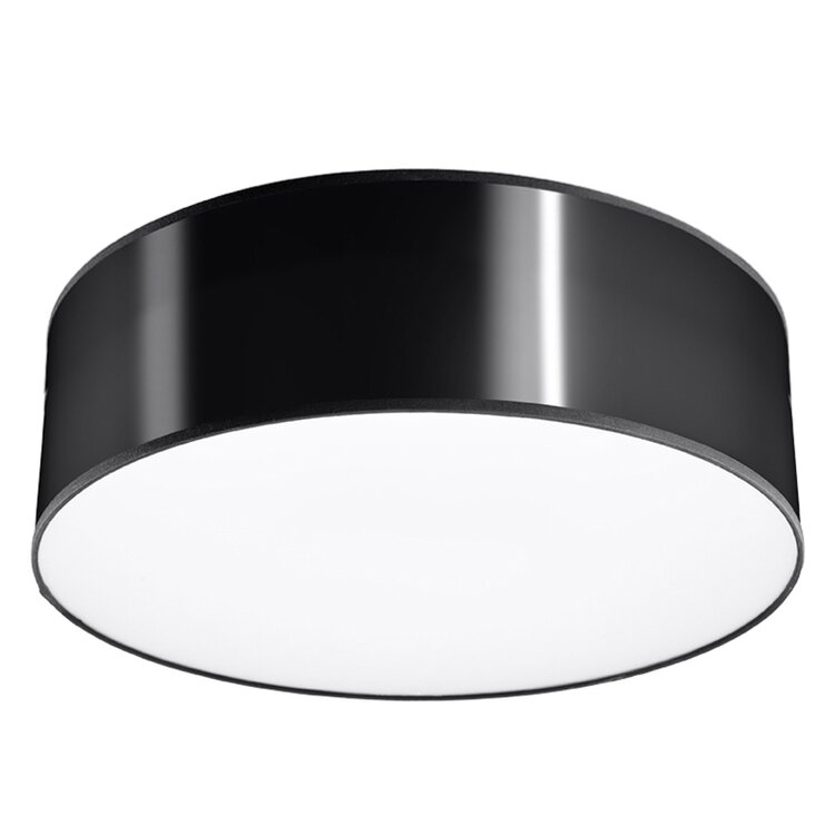 Sollux Lighting Ceiling lamp ARENA black