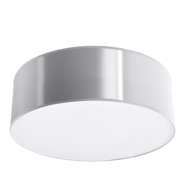 Sollux Lighting Ceiling lamp ARENA gray