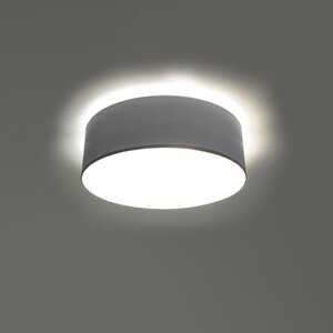 Sollux Lighting Ceiling lamp ARENA gray