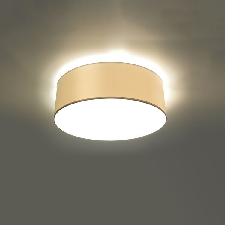 Sollux Lighting Plafondlamp ARENA wit