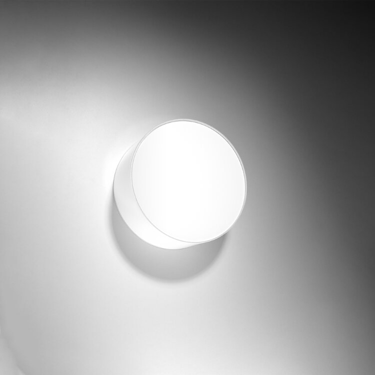 Sollux Lighting Plafondlamp ARENA wit