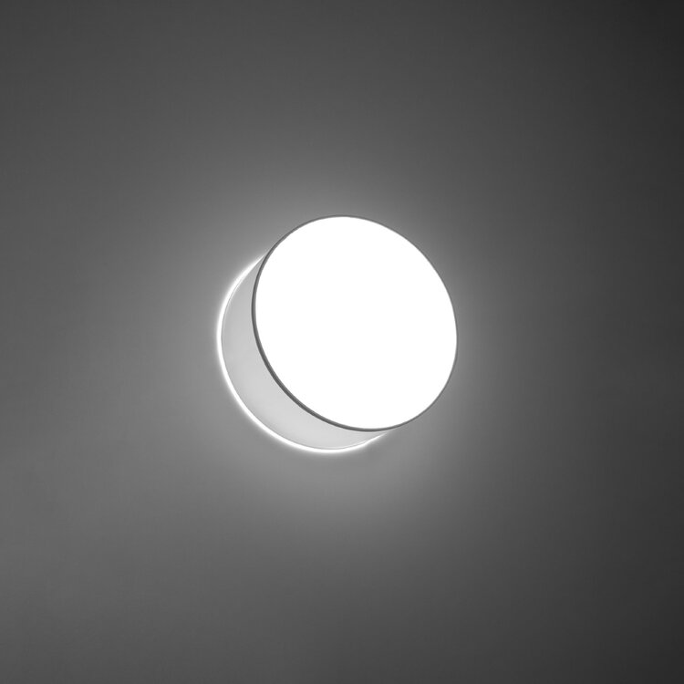 Sollux Lighting Deckenleuchte ARENA weiß