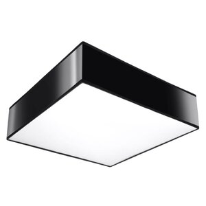 Sollux Lighting Deckenleuchte HORUS 35 schwarz