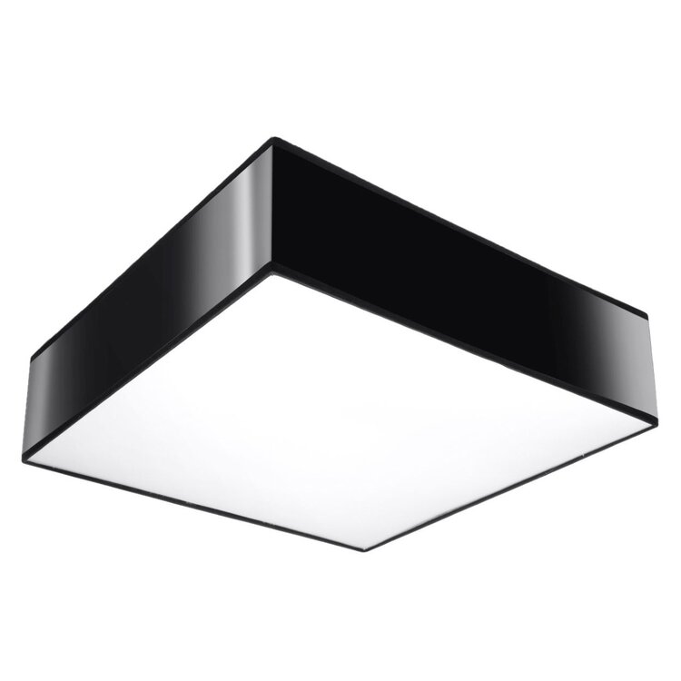 Sollux Lighting Plafondlamp HORUS 35 zwart