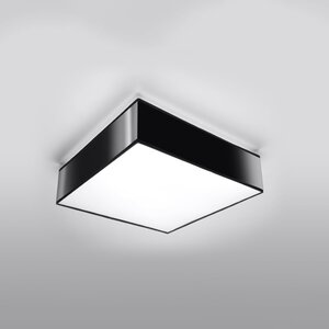 Sollux Lighting Plafondlamp HORUS 35 zwart