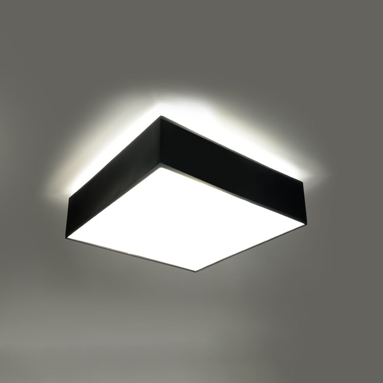 Sollux Lighting Ceiling lamp HORUS 35 black