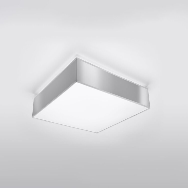 Sollux Lighting Plafondlamp HORUS 35 grijs