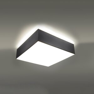 Sollux Lighting Ceiling lamp HORUS 35 grey