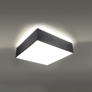 Sollux Lighting Plafondlamp HORUS 35 grijs