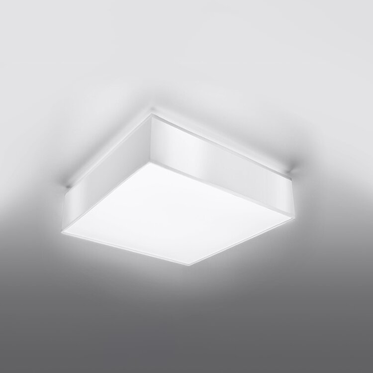 Sollux Lighting Ceiling lamp HORUS 35 white