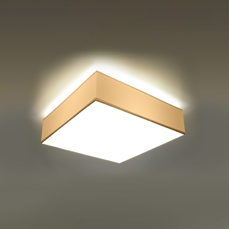 Sollux Lighting Plafondlamp HORUS 35 wit