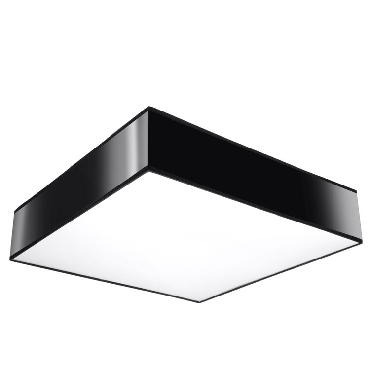 Sollux Lighting Deckenleuchte HORUS 45 schwarz