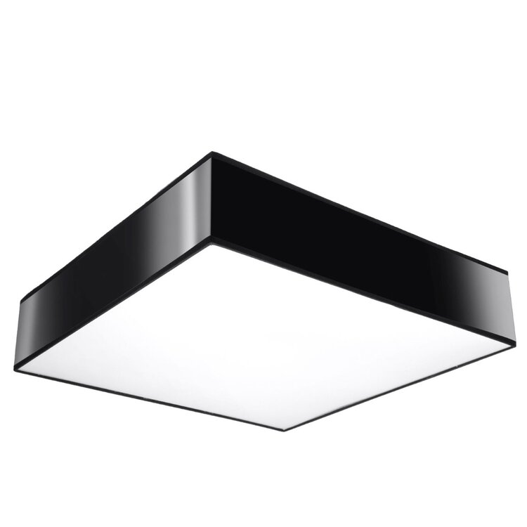 Sollux Lighting Plafondlamp HORUS 45 zwart