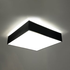 Sollux Lighting Ceiling lamp HORUS 45 black