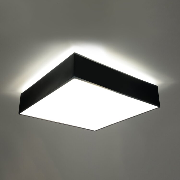 Sollux Lighting Deckenleuchte HORUS 45 schwarz