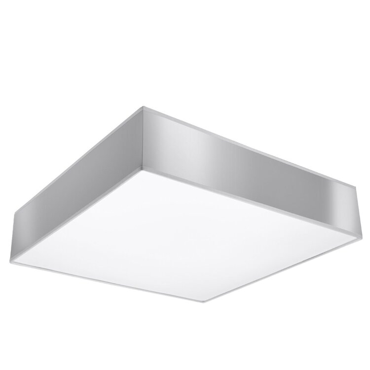 Sollux Lighting Ceiling lamp HORUS 45 grey