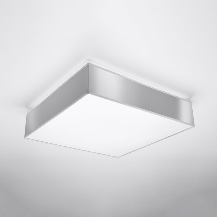 Sollux Lighting Deckenleuchte HORUS 45 grau