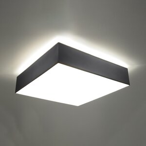 Sollux Lighting Plafondlamp HORUS 45 grijs