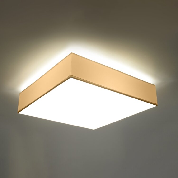 Sollux Lighting Deckenleuchte HORUS 45 weiß