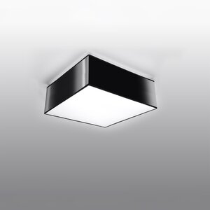 Sollux Lighting Plafondlamp HORUS zwart