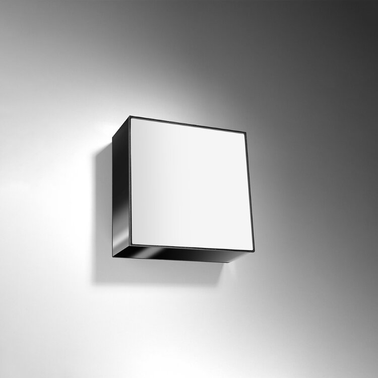 Sollux Lighting Plafondlamp HORUS zwart