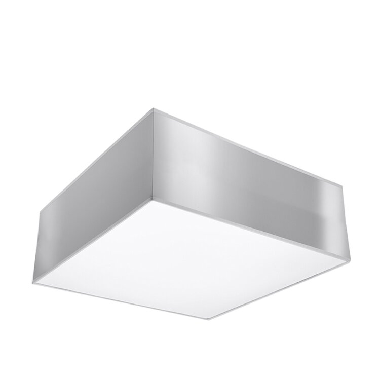 Sollux Lighting Ceiling lamp HORUS gray