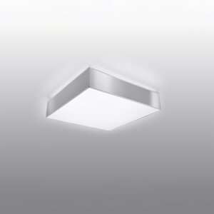 Sollux Lighting Ceiling lamp HORUS gray