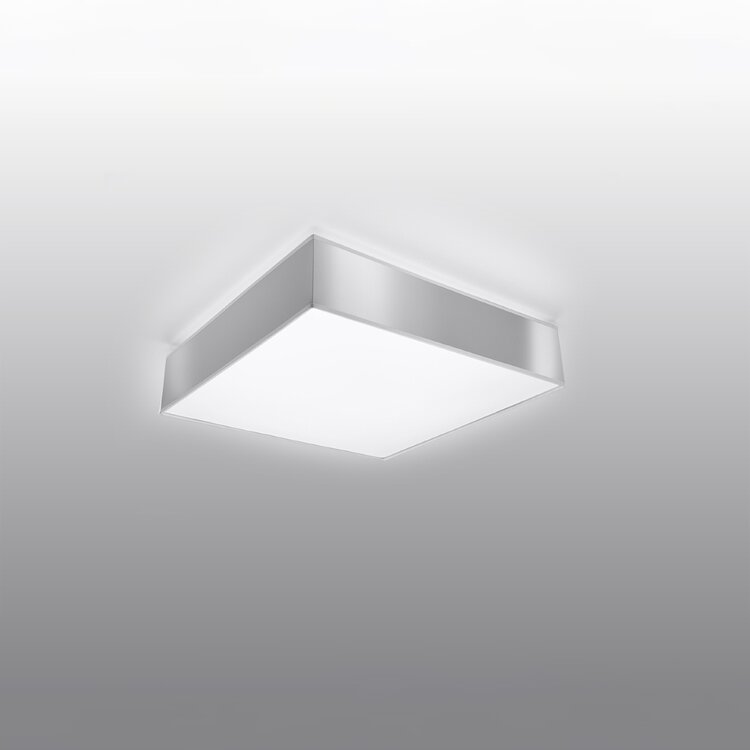 Sollux Lighting Plafondlamp HORUS grijs