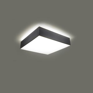 Sollux Lighting Plafondlamp HORUS grijs