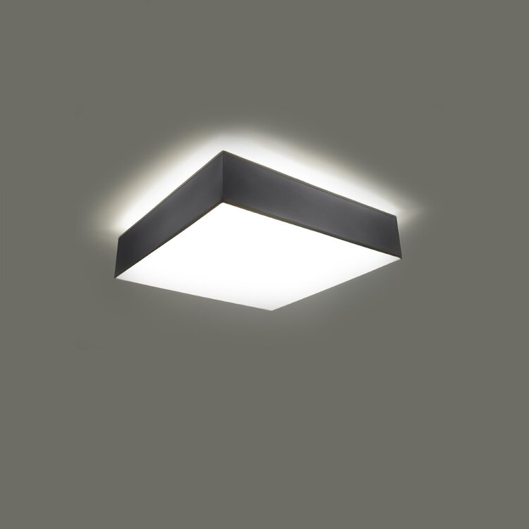 Sollux Lighting Deckenleuchte HORUS grau