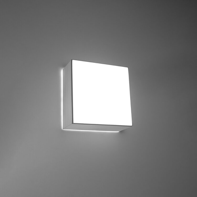Sollux Lighting Ceiling lamp HORUS gray