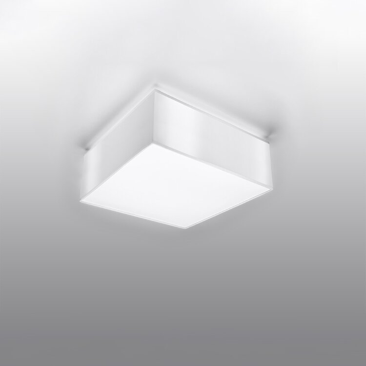 Sollux Lighting Ceiling lamp HORUS white