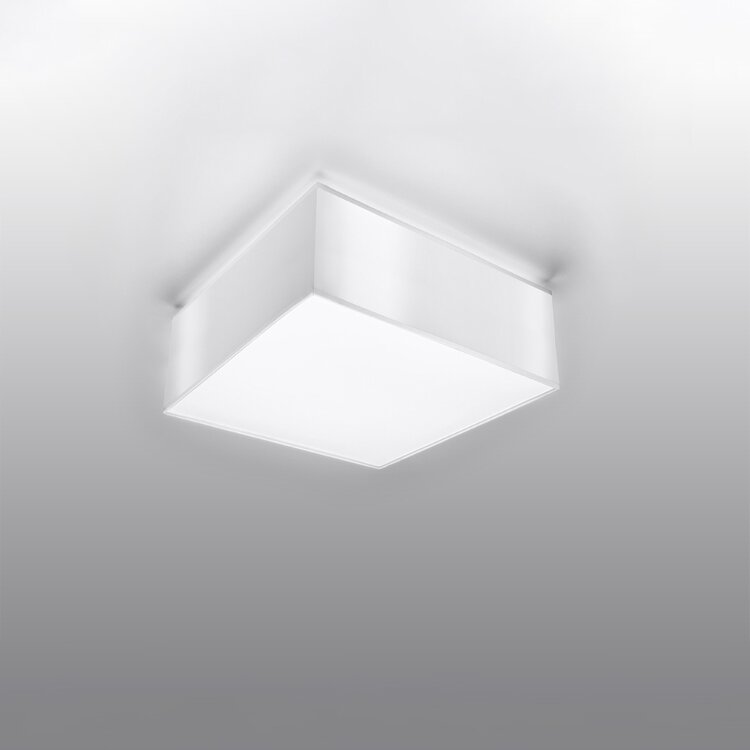 Sollux Lighting Plafondlamp HORUS wit
