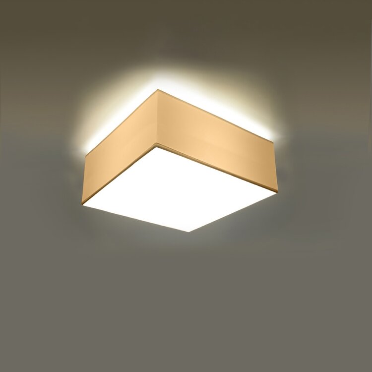 Sollux Lighting Ceiling lamp HORUS white