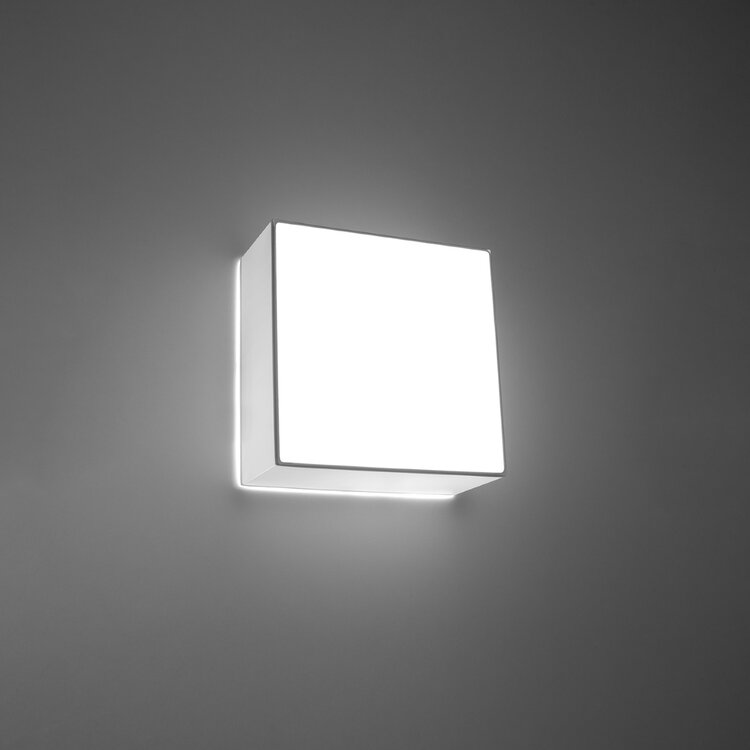 Sollux Lighting Ceiling lamp HORUS white