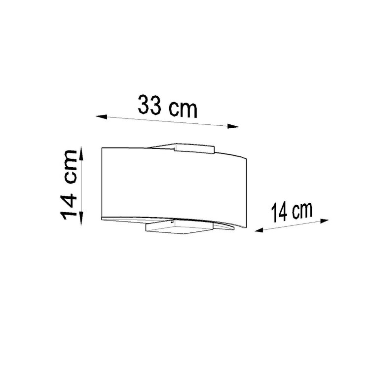 Sollux Lighting Wandlamp EMILIO