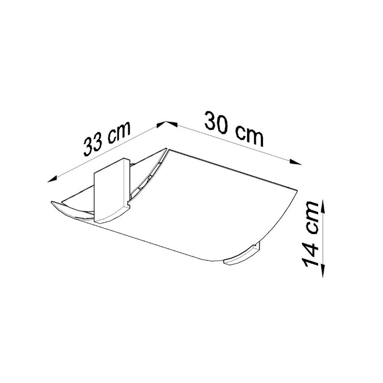 Sollux Lighting Deckenleuchte EMILIO