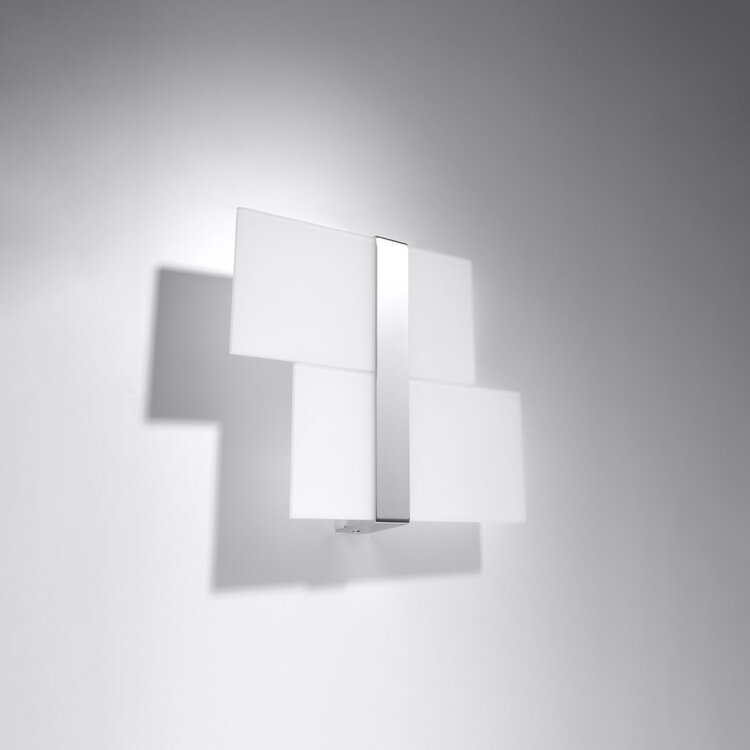 Sollux Lighting Wandlamp MASSIMO chrom