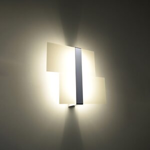 Sollux Lighting Wandlamp MASSIMO chrom