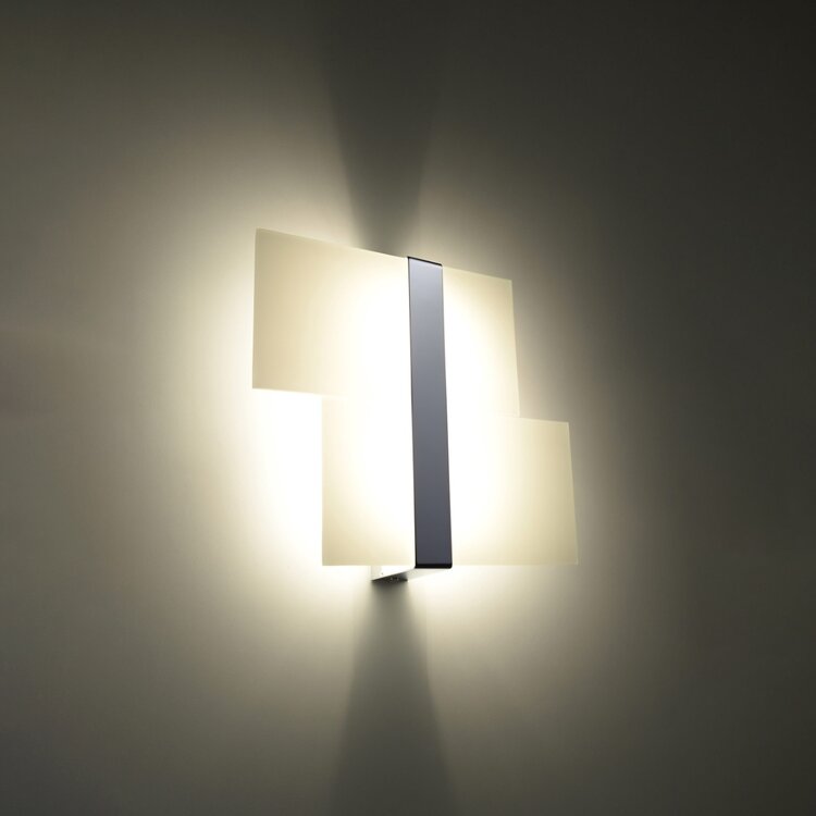 Sollux Lighting Wall lamp MASSIMO chrom